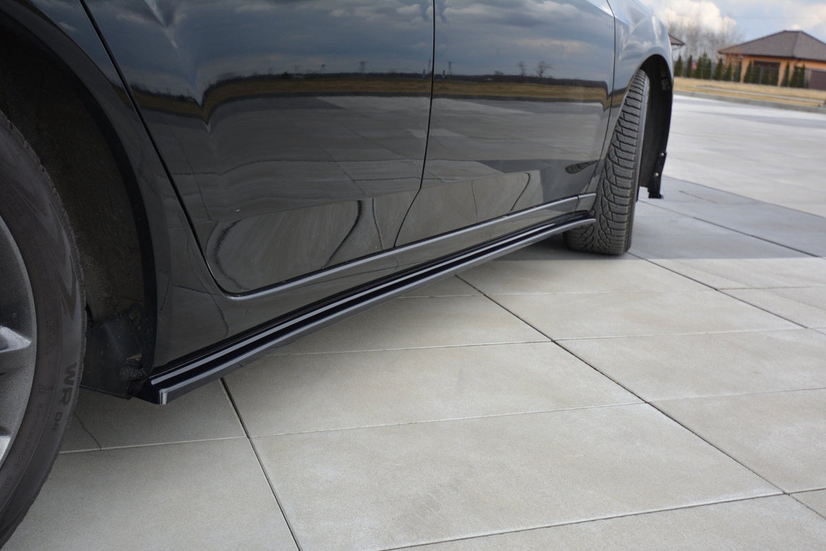 SIDE SKIRTS DIFFUSERS suitable for Honda ACCORD MK8. (CU-SERIES) PREFACE SEDAN