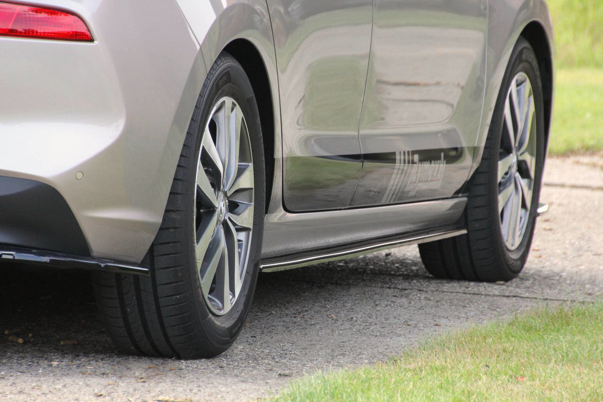 SIDE SKIRTS DIFFUSERS suitable for Hyundai I30 MK3 HATCHBACK