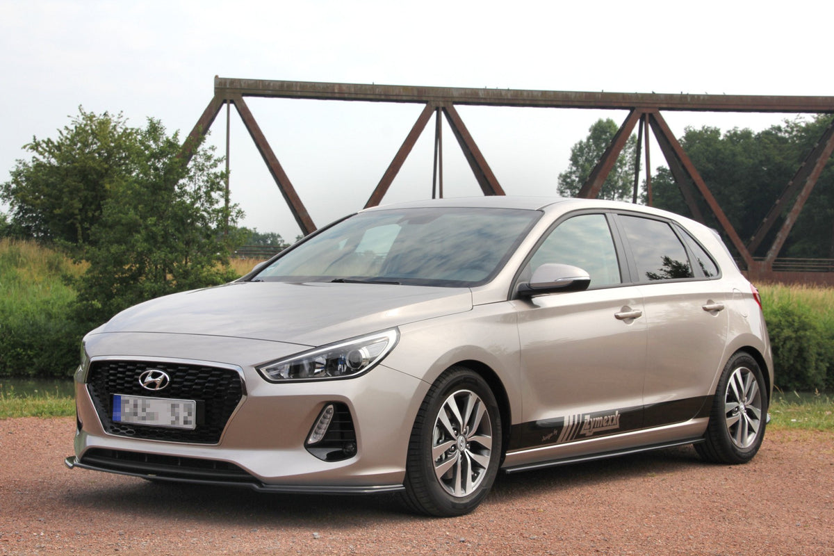 SIDE SKIRTS DIFFUSERS suitable for Hyundai I30 MK3 HATCHBACK