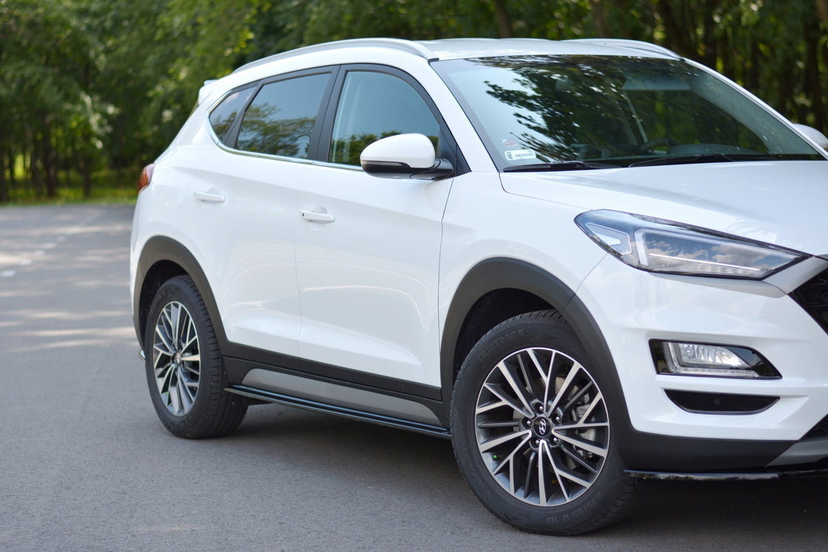 SIDE SKIRTS DIFFUSERS suitable for Hyundai Tucson Mk3 Facelift