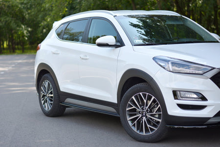 SIDE SKIRTS DIFFUSERS suitable for Hyundai Tucson Mk3 Facelift