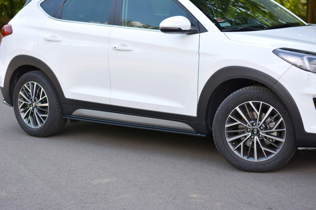 SIDE SKIRTS DIFFUSERS suitable for Hyundai Tucson Mk3 Facelift