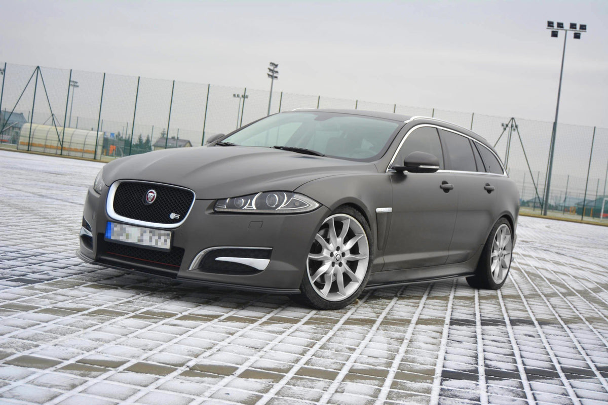 SIDE SKIRTS DIFFUSERS suitable for Jaguar XF (X250) MK1 SPORTBRAKE S-PACK