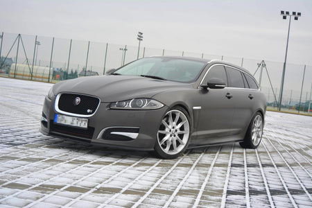 SIDE SKIRTS DIFFUSERS suitable for Jaguar XF (X250) MK1 SPORTBRAKE S-PACK