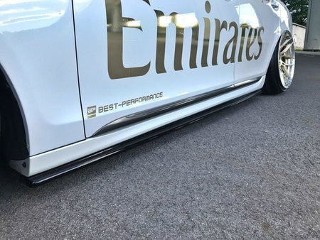SIDE SKIRTS DIFFUSERS suitable for Lexus GS 300 Mk3 Facelift
