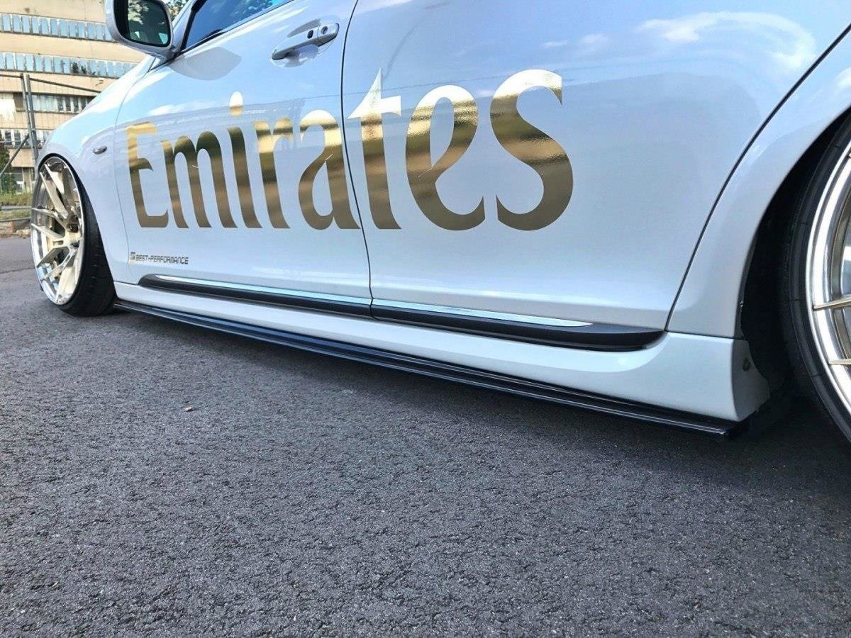 SIDE SKIRTS DIFFUSERS suitable for Lexus GS 300 Mk3 Facelift