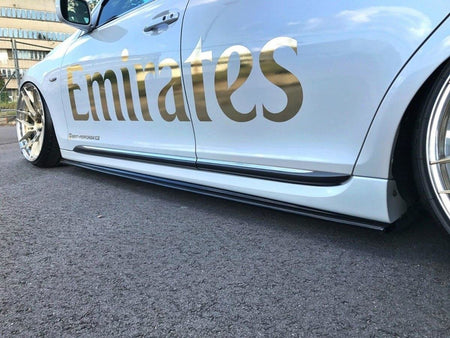 SIDE SKIRTS DIFFUSERS suitable for Lexus GS 300 Mk3 Facelift
