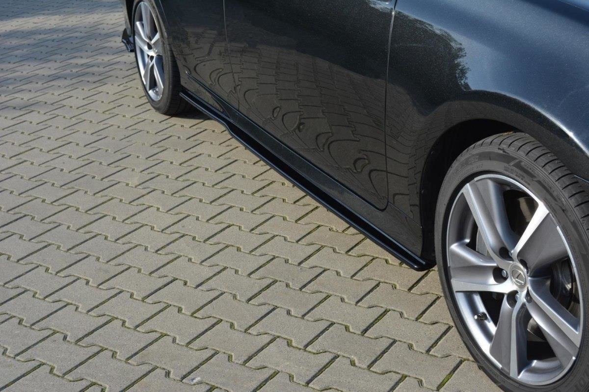 SIDE SKIRTS DIFFUSERS suitable for Lexus GS Mk4 Facelift