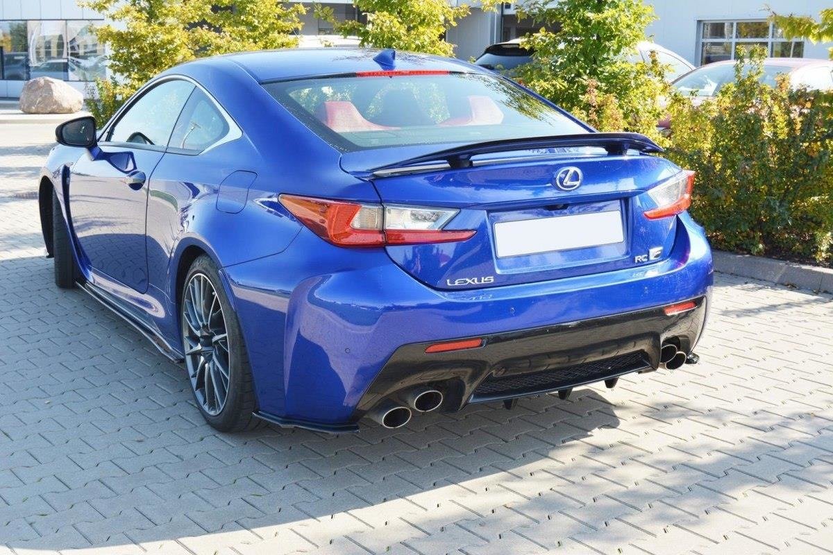 SIDE SKIRTS DIFFUSERS suitable for Lexus RC F