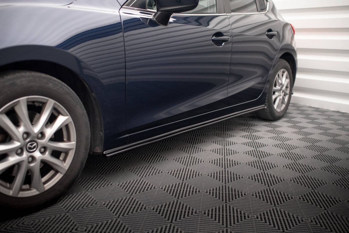 SIDE SKIRTS DIFFUSERS suitable for Mazda 3 BN (Mk3)