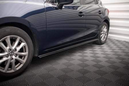 SIDE SKIRTS DIFFUSERS suitable for Mazda 3 BN (Mk3)