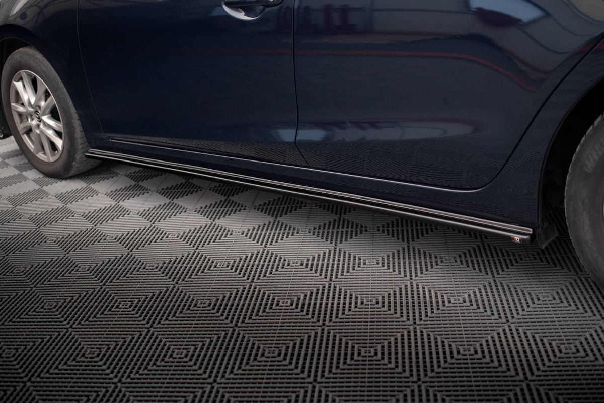 SIDE SKIRTS DIFFUSERS suitable for Mazda 3 BN (Mk3)