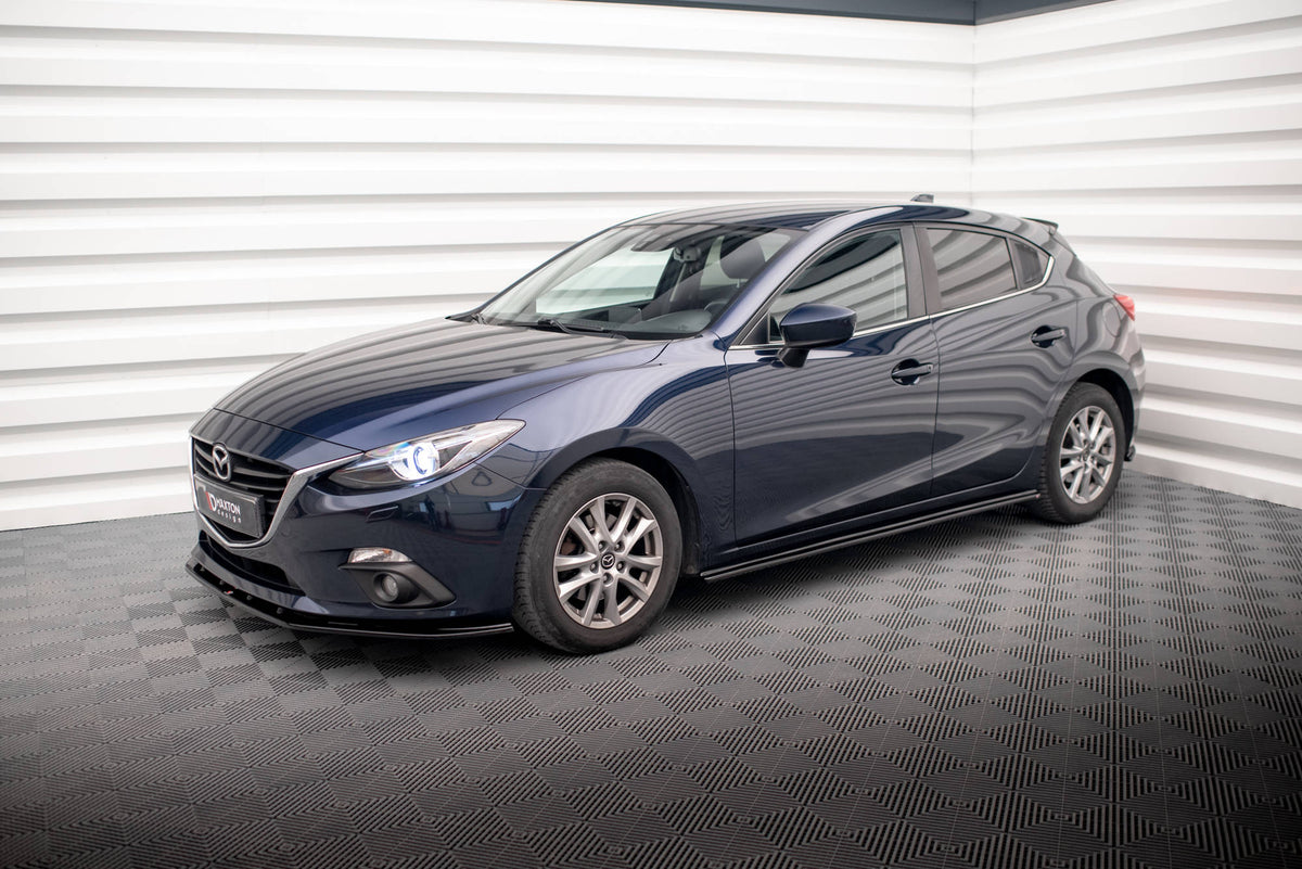 SIDE SKIRTS DIFFUSERS suitable for Mazda 3 BN (Mk3)