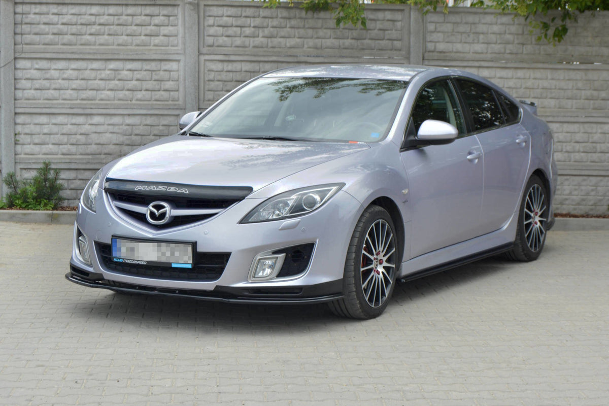 SIDE SKIRTS DIFFUSERS suitable for Mazda 6 MK2 SPORT HATCH (GH-SERIES) PREFACE