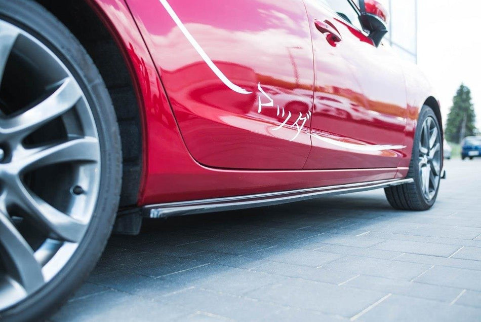 SIDE SKIRTS DIFFUSERS suitable for Mazda 6 Sedan GJ (Mk3)