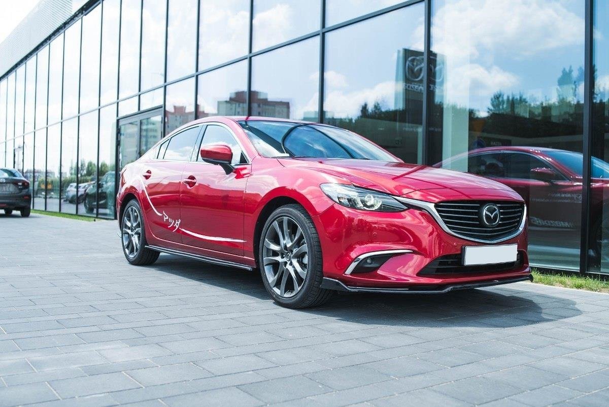 SIDE SKIRTS DIFFUSERS suitable for Mazda 6 Sedan GJ (Mk3)