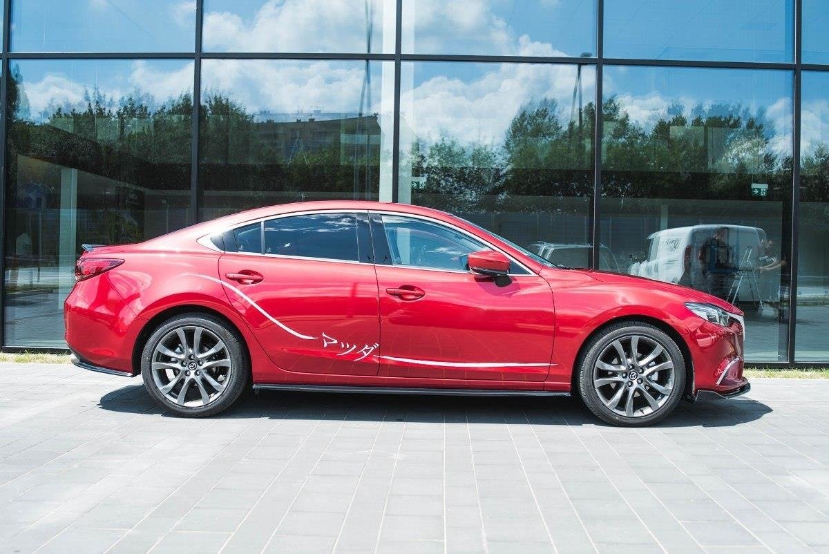 SIDE SKIRTS DIFFUSERS suitable for Mazda 6 Sedan GJ (Mk3)