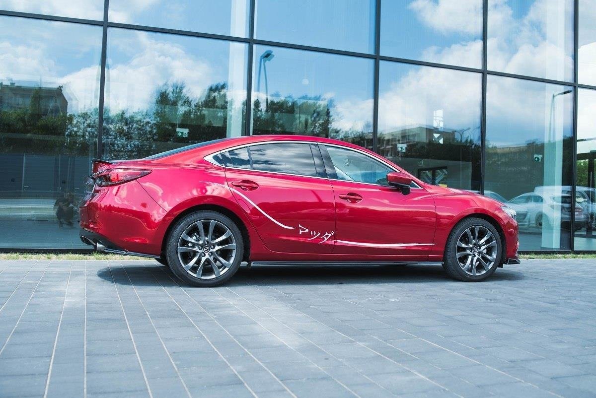 SIDE SKIRTS DIFFUSERS suitable for Mazda 6 Sedan GJ (Mk3)