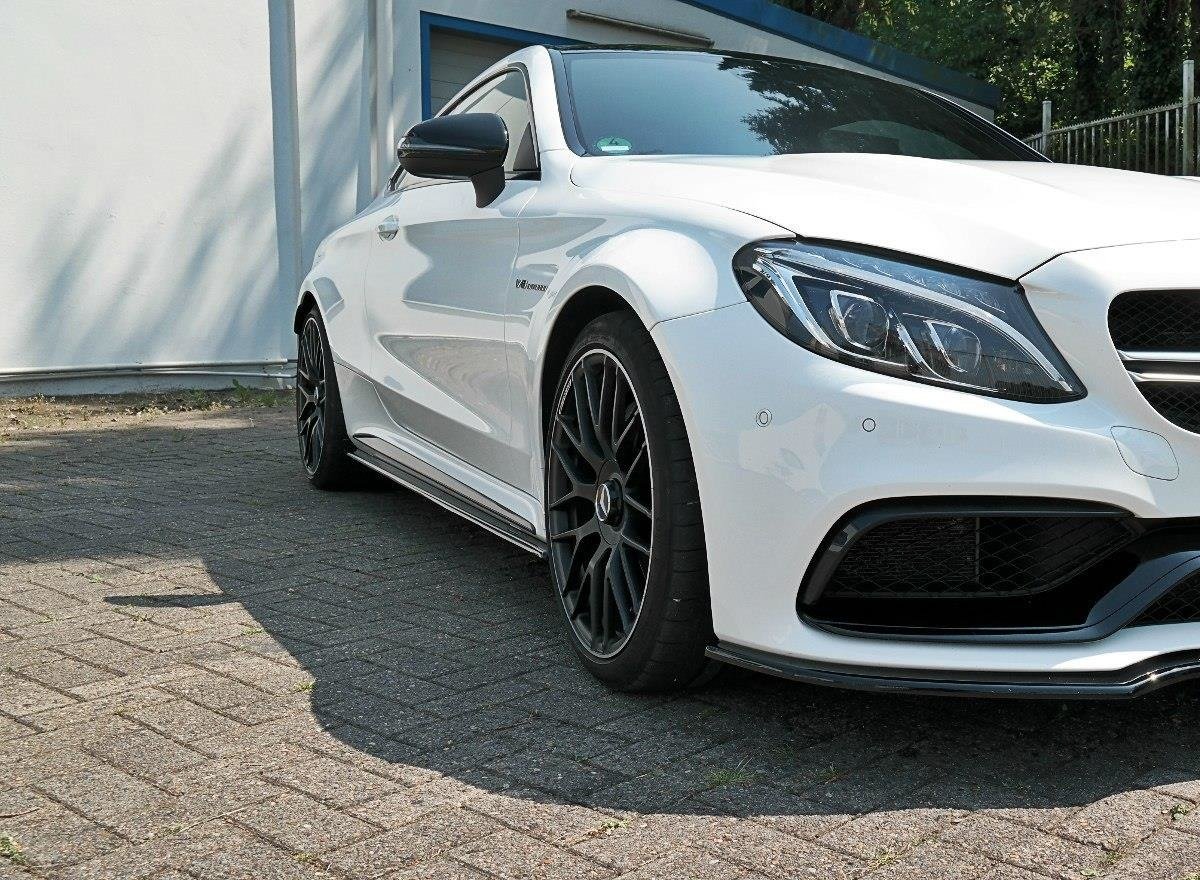 SIDE SKIRTS DIFFUSERS suitable for Mercedes C-class C205 63AMG Coupe