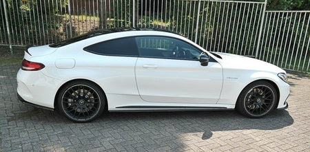 SIDE SKIRTS DIFFUSERS suitable for Mercedes C-class C205 63AMG Coupe