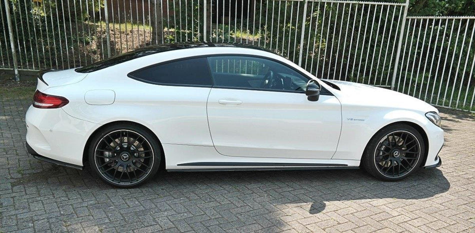 SIDE SKIRTS DIFFUSERS suitable for Mercedes C-class C205 63AMG Coupe