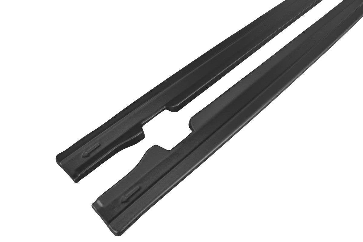 SIDE SKIRTS DIFFUSERS suitable for Mercedes C-class C205 63AMG Coupe
