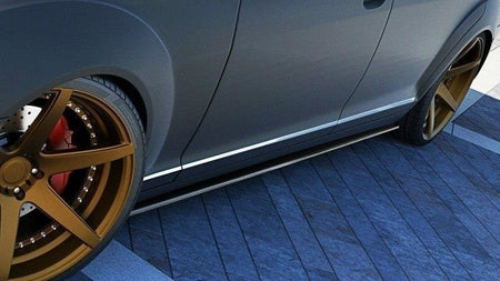 SIDE SKIRTS DIFFUSERS suitable for Mercedes S-CLASS W221 LONG