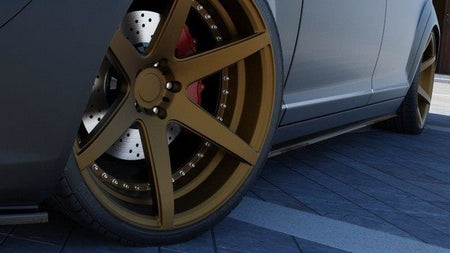 SIDE SKIRTS DIFFUSERS suitable for Mercedes S-CLASS W221 LONG