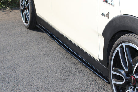 SIDE SKIRTS DIFFUSERS suitable for Mini CLUBMAN S MK2 (F54) JCW