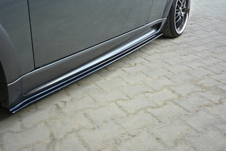 SIDE SKIRTS DIFFUSERS suitable for Mini R53 COOPER S JCW
