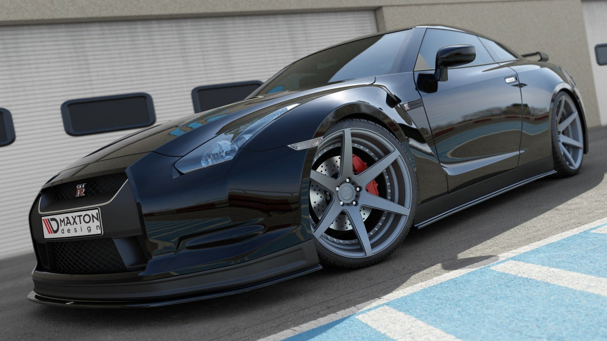 SIDE SKIRTS DIFFUSERS suitable for Nissan GT-R PREFACE COUPE (R35-SERIES)