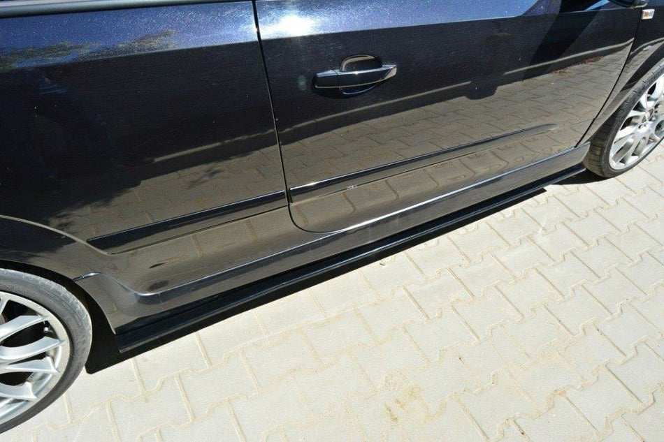 SIDE SKIRTS DIFFUSERS suitable for Opel ASTRA H (FOR OPC / VXR)