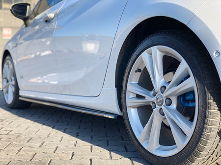 SIDE SKIRTS DIFFUSERS suitable for Opel ASTRA K OPC-LINE