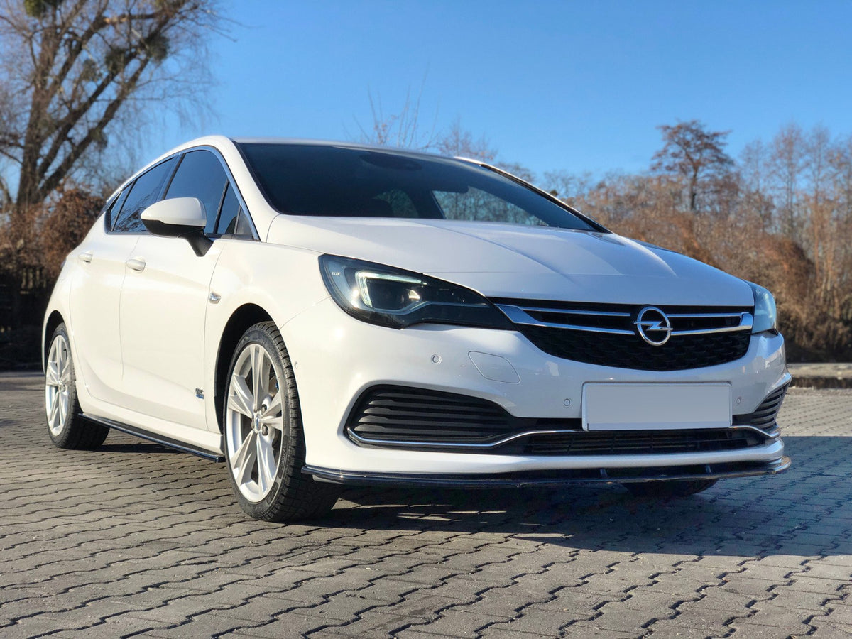 SIDE SKIRTS DIFFUSERS suitable for Opel ASTRA K OPC-LINE