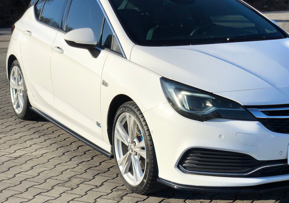 SIDE SKIRTS DIFFUSERS suitable for Opel ASTRA K OPC-LINE