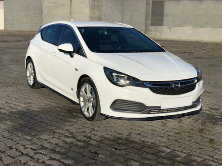 SIDE SKIRTS DIFFUSERS suitable for Opel ASTRA K OPC-LINE