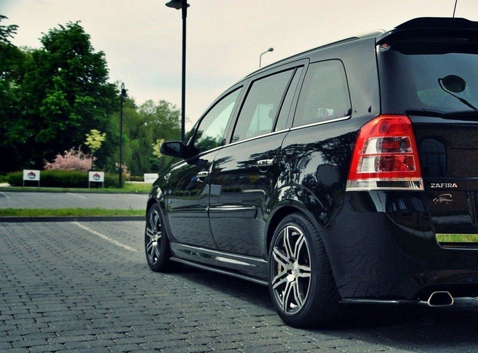 SIDE SKIRTS DIFFUSERS suitable for Opel ZAFIRA B OPC