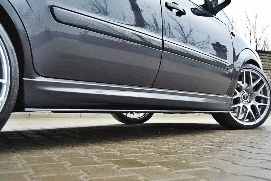 SIDE SKIRTS DIFFUSERS suitable for Opel ZAFIRA B OPC
