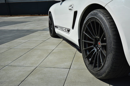 SIDE SKIRTS DIFFUSERS suitable for Porsche CAYMAN S 987C