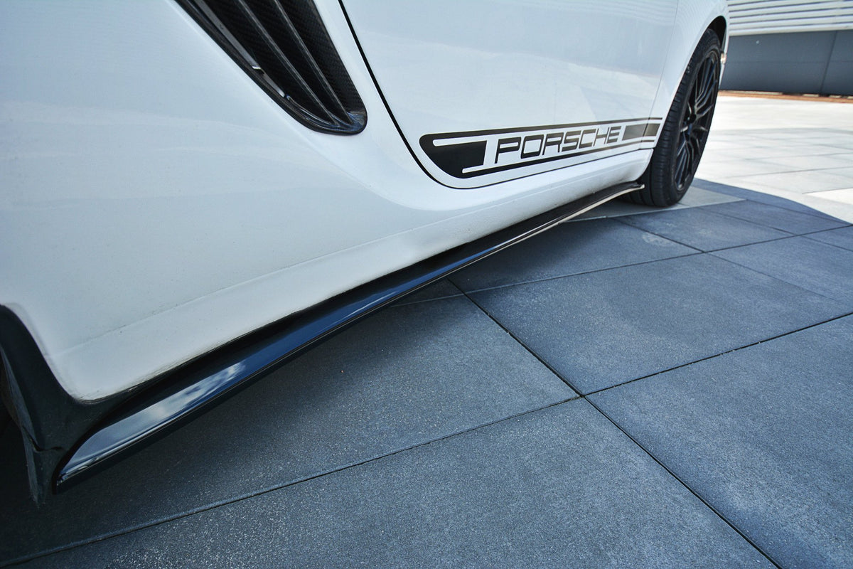 SIDE SKIRTS DIFFUSERS suitable for Porsche CAYMAN S 987C