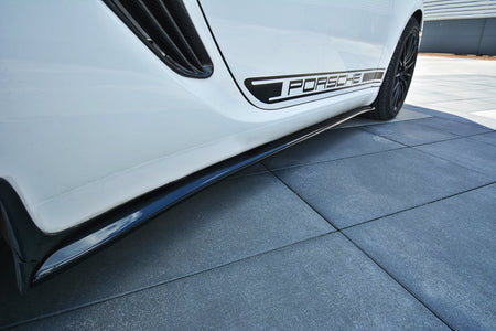 SIDE SKIRTS DIFFUSERS suitable for Porsche CAYMAN S 987C