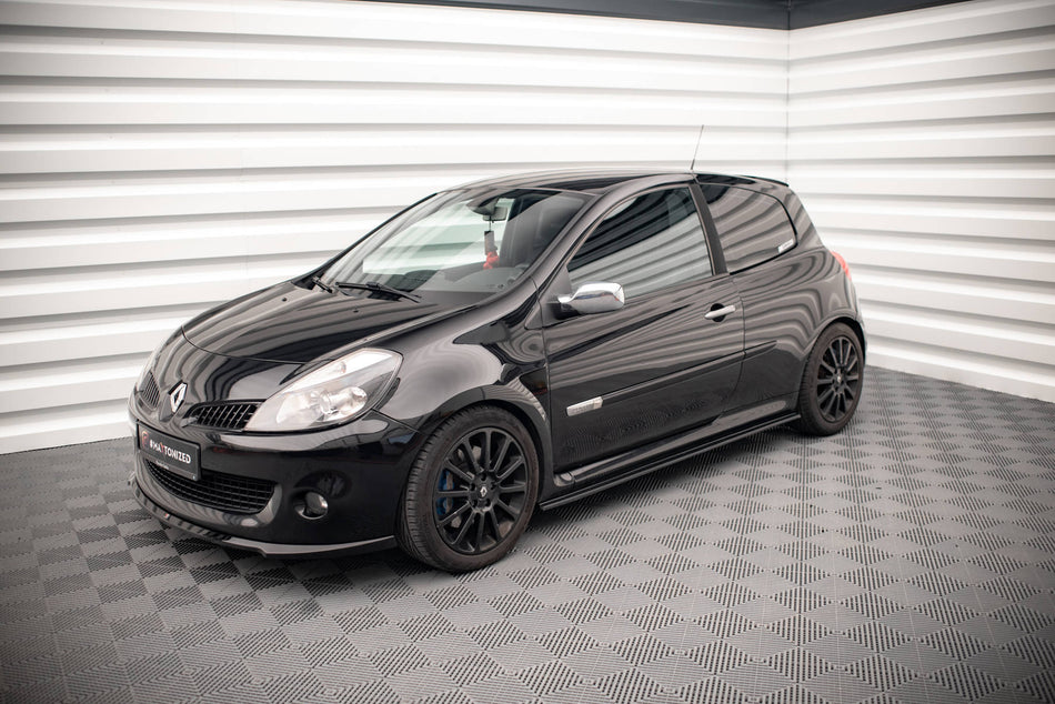SIDE SKIRTS DIFFUSERS suitable for Renault CLIO MK3 RS
