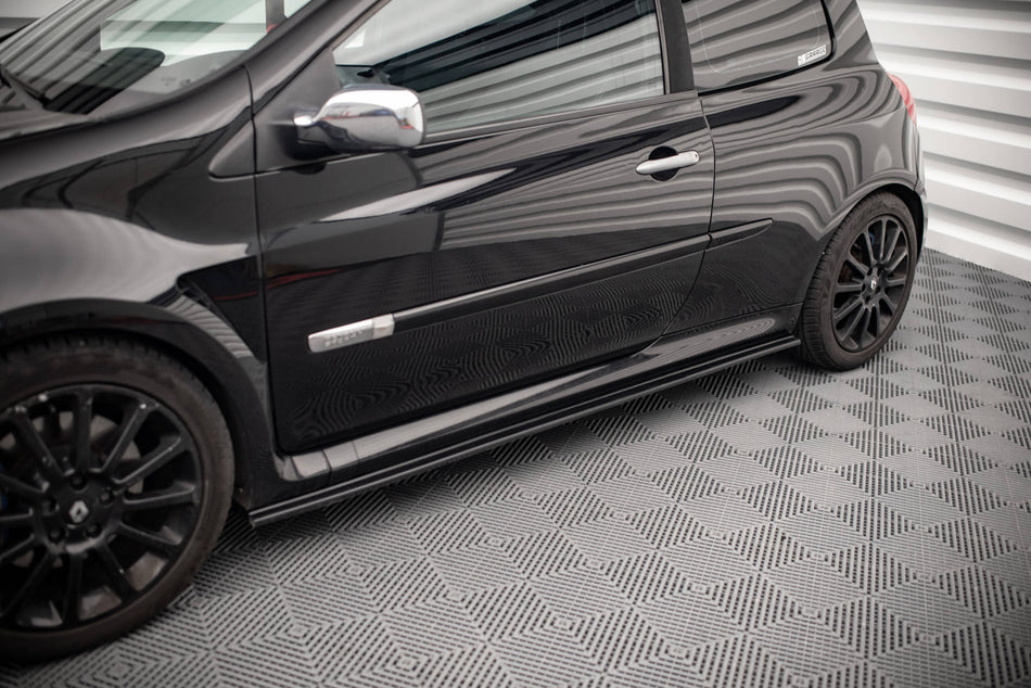 SIDE SKIRTS DIFFUSERS suitable for Renault CLIO MK3 RS