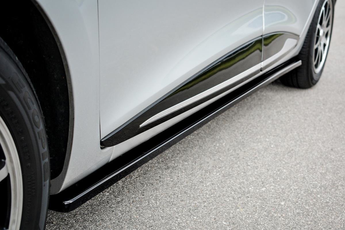 SIDE SKIRTS DIFFUSERS suitable for Renault Clio Mk4