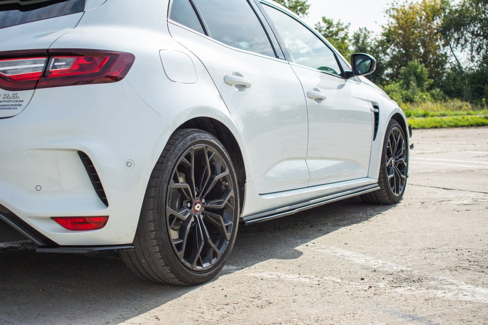 SIDE SKIRTS DIFFUSERS suitable for Renault Megane IV RS