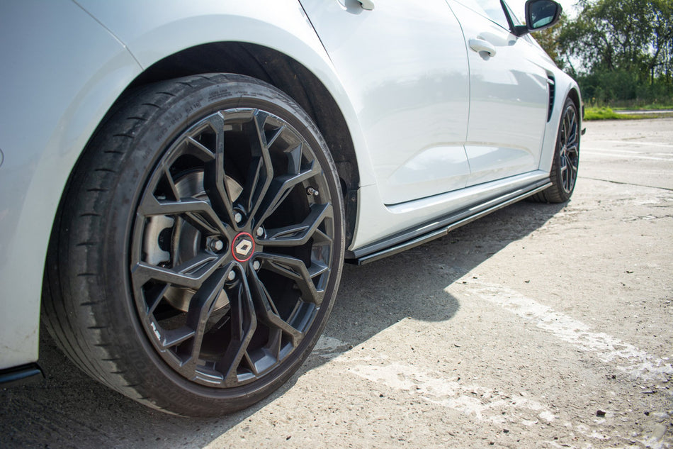 SIDE SKIRTS DIFFUSERS suitable for Renault Megane IV RS