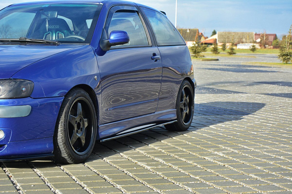 SIDE SKIRTS DIFFUSERS suitable for Seat IBIZA MK2 FACELIFT CUPRA
