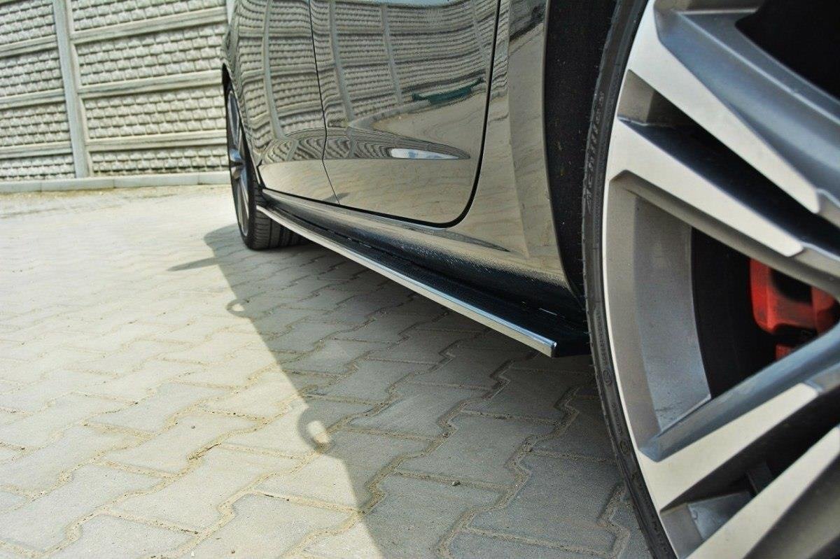SIDE SKIRTS DIFFUSERS suitable for Seat LEON III CUPRA / FR
