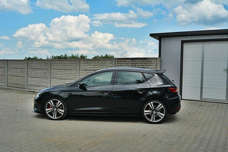 SIDE SKIRTS DIFFUSERS suitable for Seat LEON III CUPRA / FR