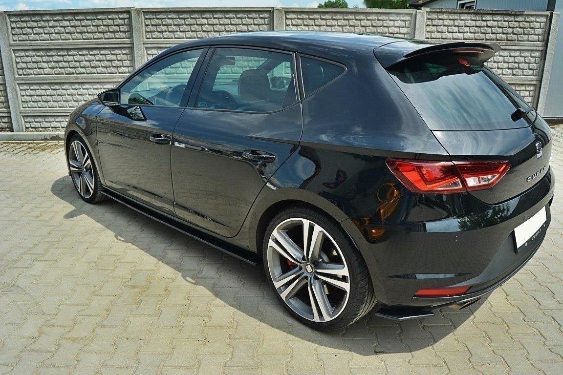 SIDE SKIRTS DIFFUSERS suitable for Seat LEON III CUPRA / FR